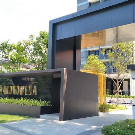 Andromeda Seaview Condo Near Beach Pattaya Esterno foto