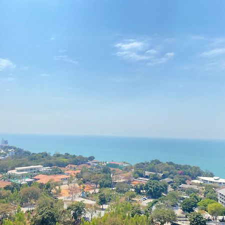Andromeda Seaview Condo Near Beach Pattaya Esterno foto