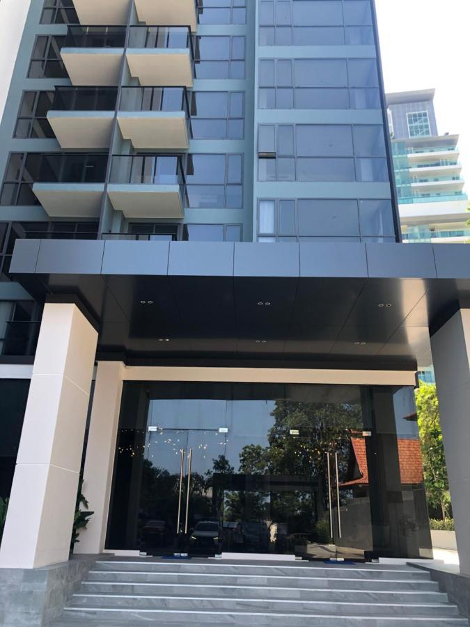 Andromeda Seaview Condo Near Beach Pattaya Esterno foto