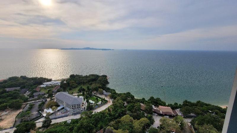 Andromeda Seaview Condo Near Beach Pattaya Esterno foto