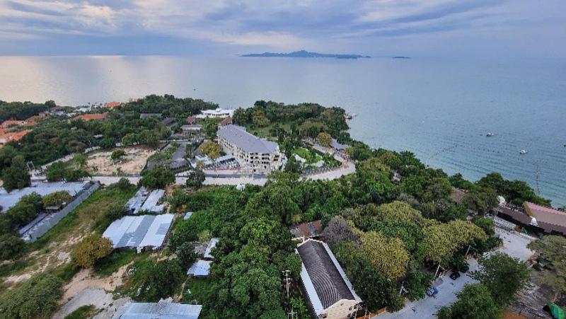 Andromeda Seaview Condo Near Beach Pattaya Esterno foto