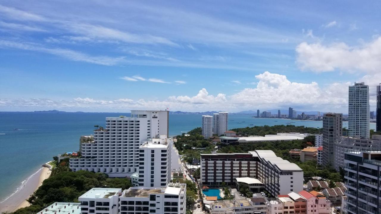 Andromeda Seaview Condo Near Beach Pattaya Esterno foto