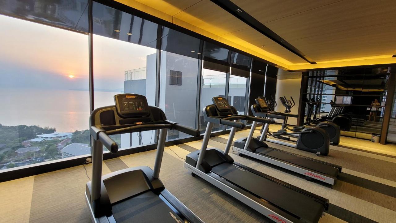 Andromeda Seaview Condo Near Beach Pattaya Esterno foto