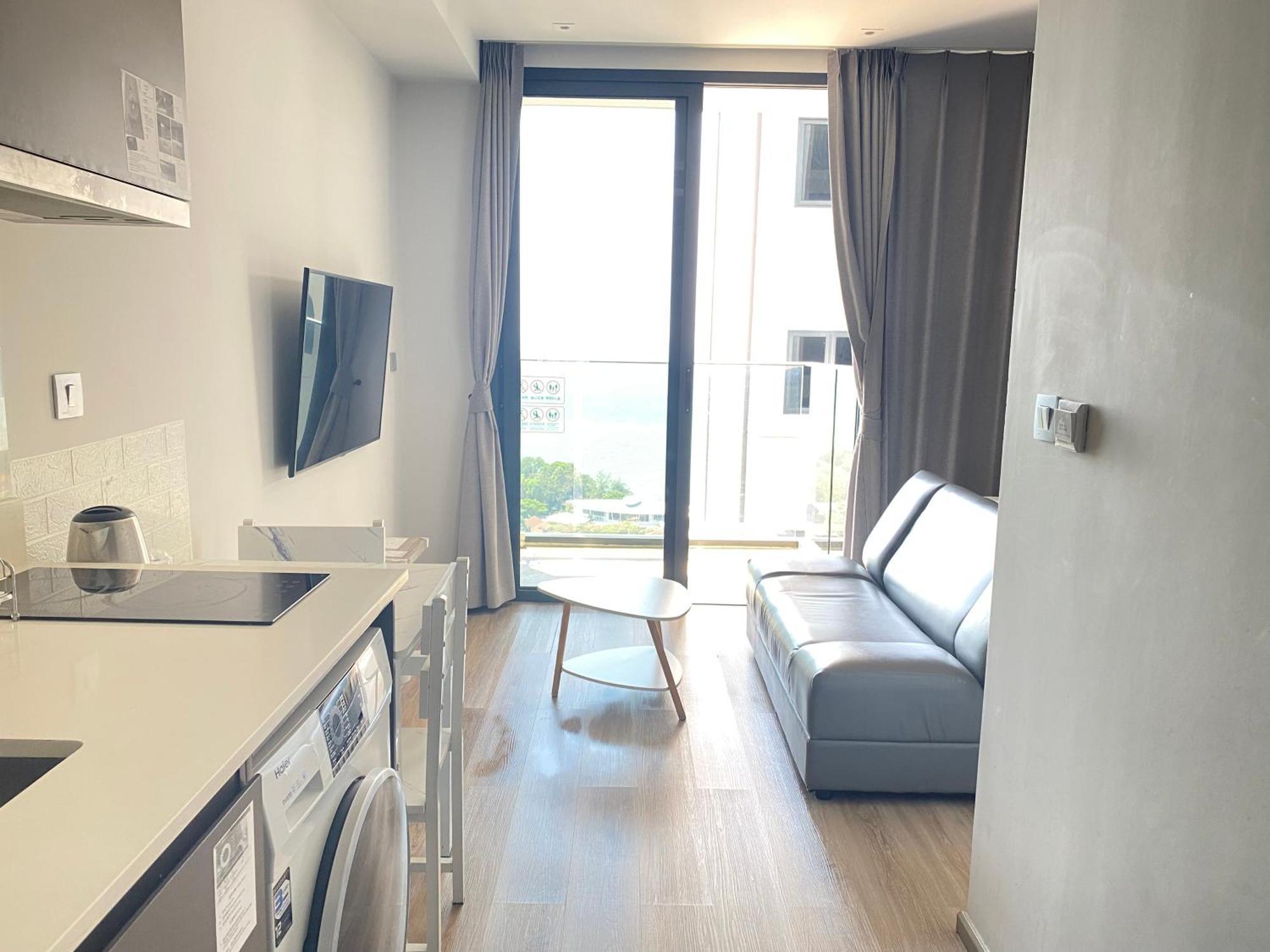 Andromeda Seaview Condo Near Beach Pattaya Camera foto