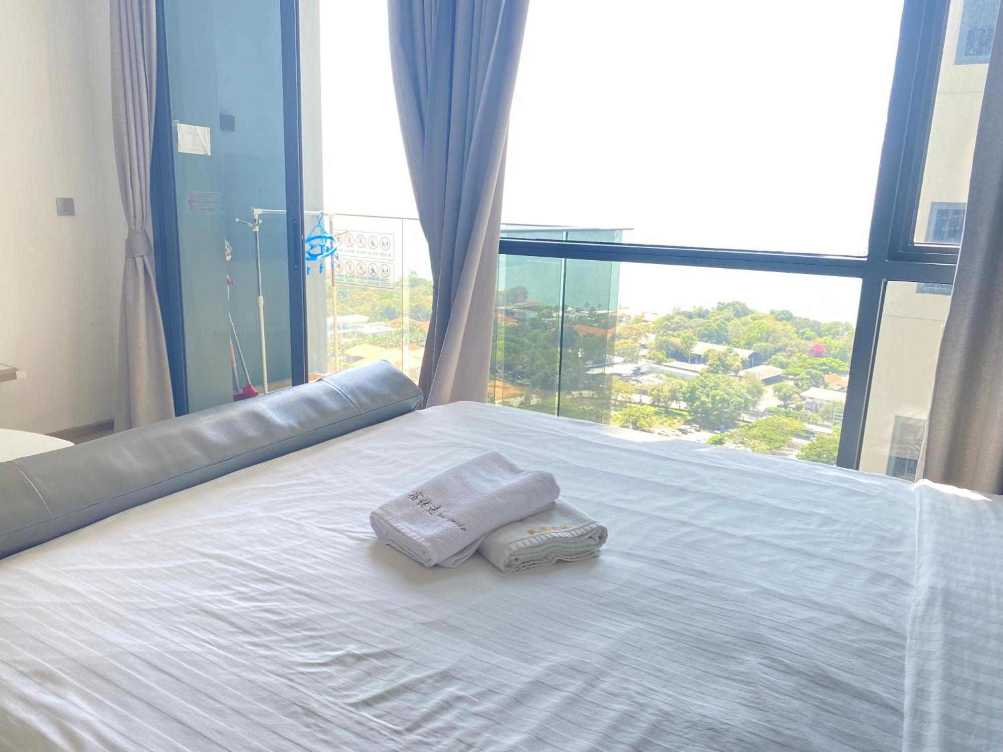 Andromeda Seaview Condo Near Beach Pattaya Camera foto
