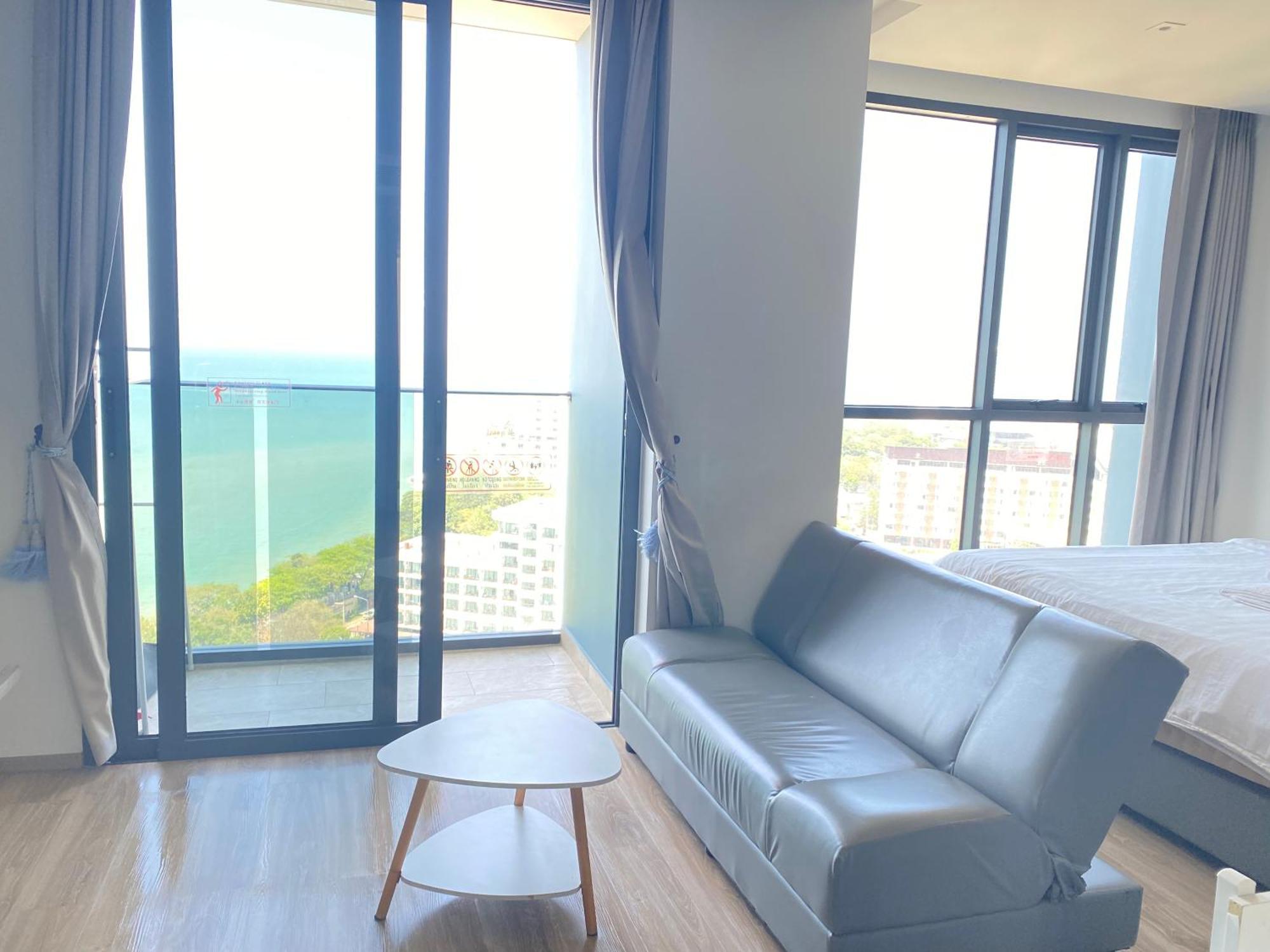 Andromeda Seaview Condo Near Beach Pattaya Camera foto