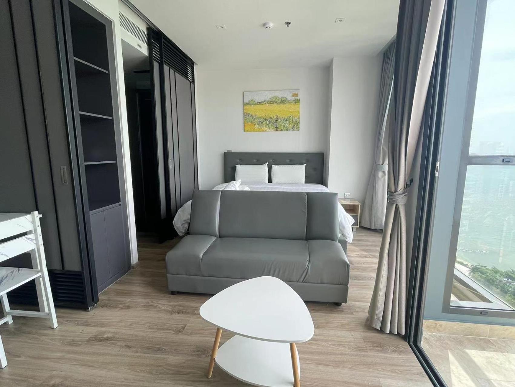 Andromeda Seaview Condo Near Beach Pattaya Camera foto