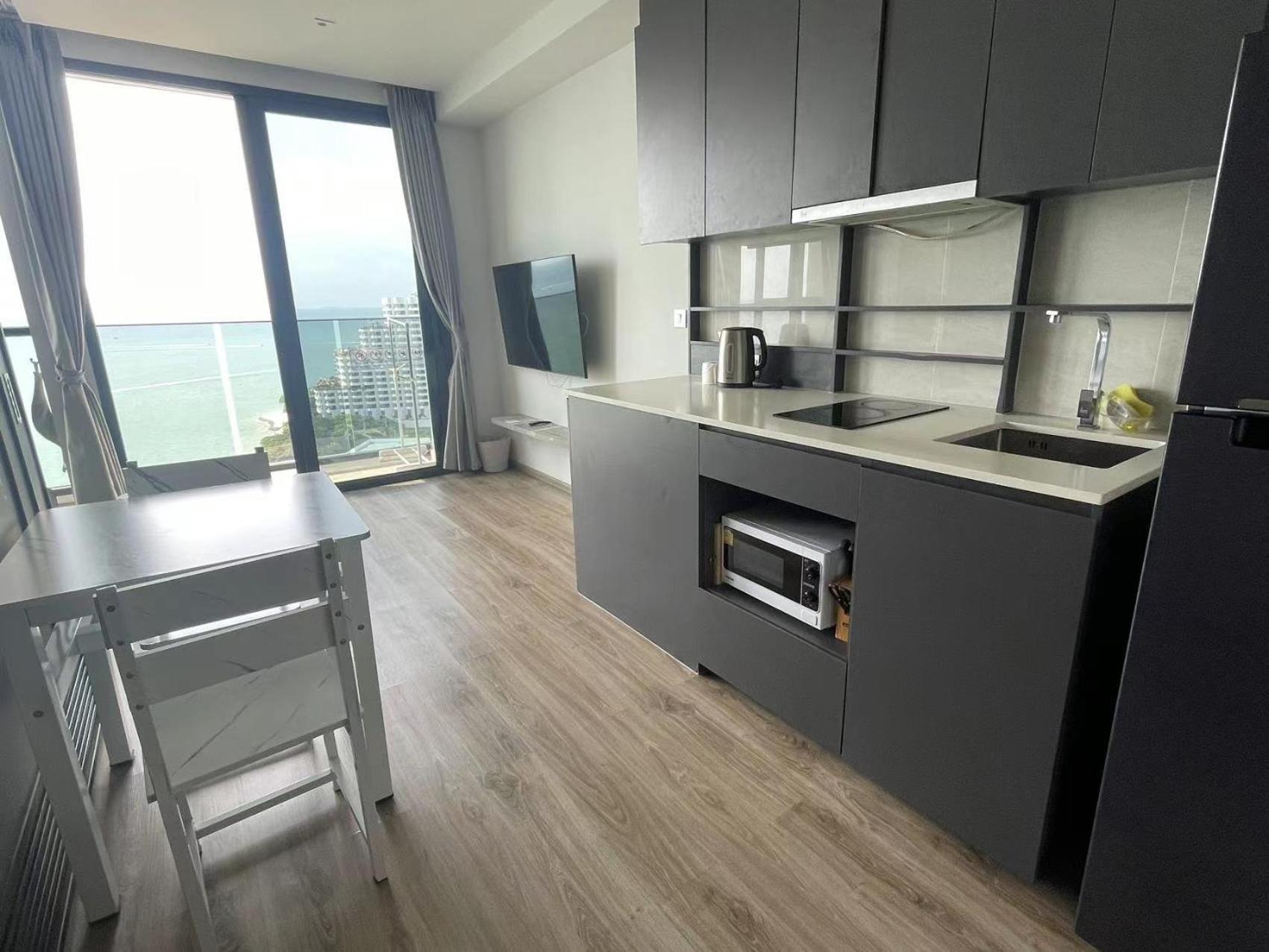 Andromeda Seaview Condo Near Beach Pattaya Camera foto