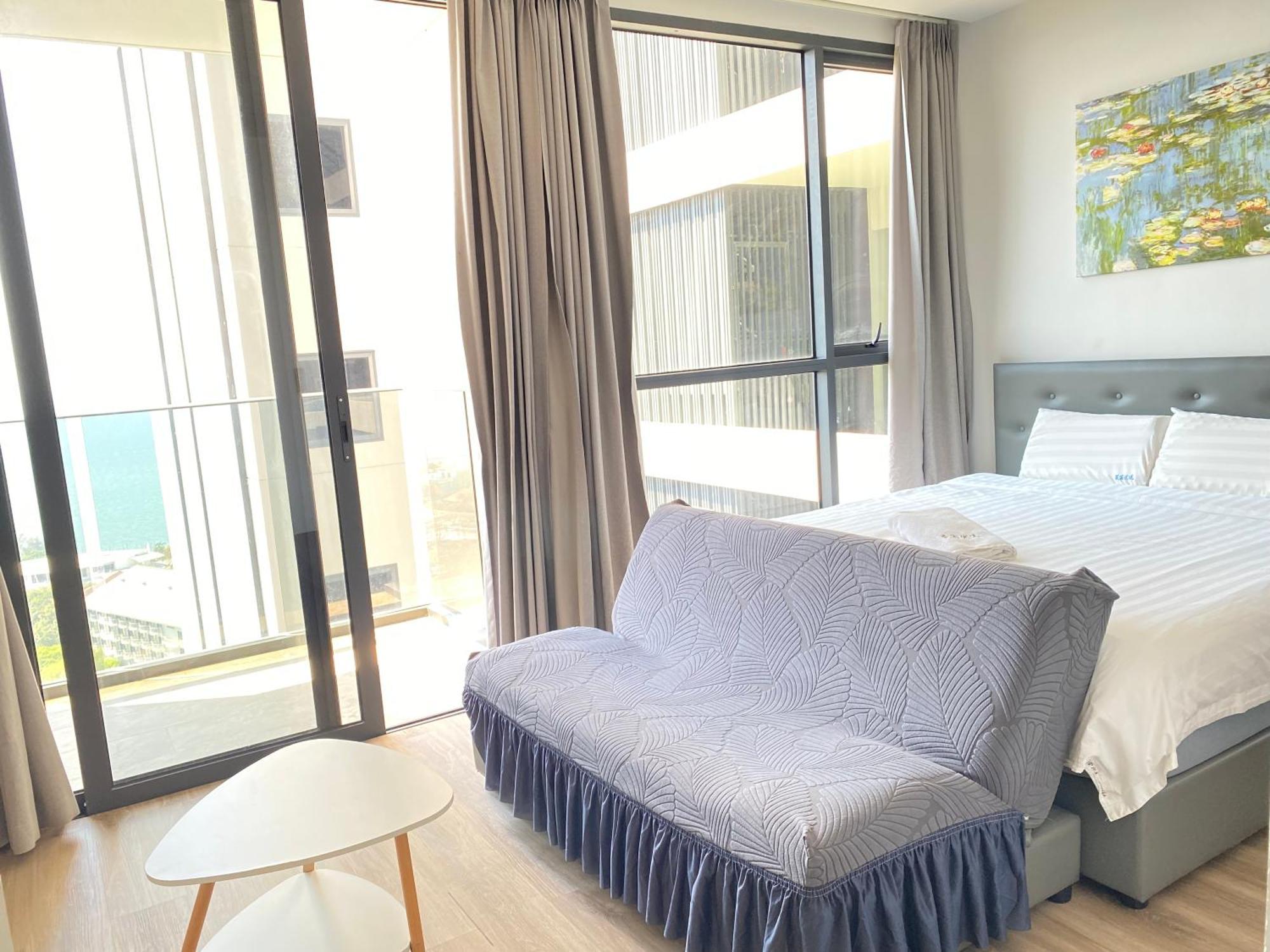 Andromeda Seaview Condo Near Beach Pattaya Esterno foto
