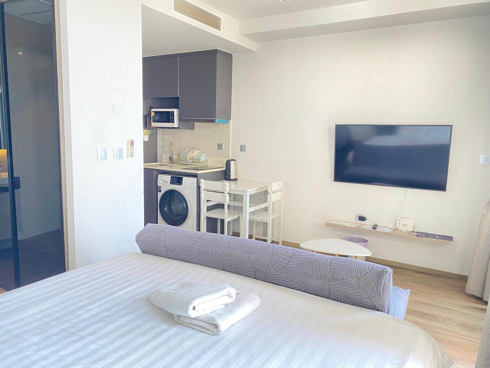 Andromeda Seaview Condo Near Beach Pattaya Esterno foto